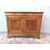 Restored 19th-century walnut sideboard with two doors and three drawers, cm L150xP54xH103