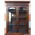 LOUIS PHILIPPE WALNUT CREDENZA WITH HUTCH, 19TH CENTURY