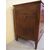 Louis XVI style walnut chest of drawers with threading, 19th century, cm L111xW55xH85