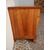 Empire style walnut veneered chest of drawers, France, cm L 123x62xH92