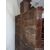 CREDENZA A DUE PORTE CON ALZATA E OROLOGIO STILE PROVENZALE (PIATTAIA)