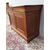Restored cherry wood two-door credenza from the 19th century.