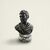 
Busto in Bronzo su Base in Marmo Bardiglio