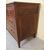 Louis XVI style walnut chest of drawers with threading, 19th century, cm L111xW55xH85