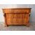 Empire style walnut veneered chest of drawers, France, cm L 123x62xH92