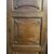 PTCI563 - Antique larch wood front door, 19th century, dimensions cm W 86 x H 197