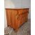 Empire style walnut veneered chest of drawers, France, cm L 123x62xH92