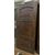 PTCI563 - Antique larch wood front door, 19th century, dimensions cm W 86 x H 197