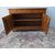 Restored 19th-century walnut sideboard with two doors and three drawers, dimensions: L150xW54xH103 cm