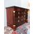 RESTORED EMPIRE STYLE FLAME MAHOGANY CHEST OF DRAWERS