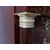 RESTORED EMPIRE STYLE FLAME MAHOGANY CHEST OF DRAWERS