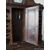 CREDENZA A DUE PORTE CON ALZATA E OROLOGIO STILE PROVENZALE (PIATTAIA)