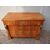 Empire style walnut veneered chest of drawers, France, cm L 123x62xH92