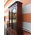 LOUIS PHILIPPE WALNUT CREDENZA WITH HUTCH, 19TH CENTURY