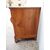 Empire style walnut veneered chest of drawers, France, cm L 123x62xH92