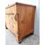 Empire style walnut veneered chest of drawers, France, cm L 123x62xH92