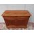 Restored cherry wood two-door credenza from the 19th century.