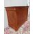 Restored cherry wood two-door credenza from the 19th century.