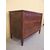 Louis XVI style walnut chest of drawers with threading, 19th century, cm L111xW55xH85