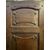 PTCI563 - Portoncino antico in larice, epoca '800, misure cm L 86 x H 197
