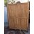 ARMADIO IN NOCE PIEMONTESE A DUE PORTE EPOCA PRIMI 800 RESTAURATO cm L 161xP56xH254