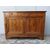 Restored 19th-century walnut sideboard with two doors and three drawers, dimensions: L150xW54xH103 cm