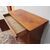 Restored cherry wood two-door credenza from the 19th century.
