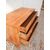 Empire style walnut veneered chest of drawers, France, cm L 123x62xH92