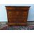 SMALL RESTORED LOUIS PHILIPPE WALNUT BURL CHEST OF DRAWERS