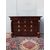 RESTORED EMPIRE STYLE FLAME MAHOGANY CHEST OF DRAWERS