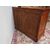 Restored cherry wood two-door credenza from the 19th century.