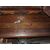 CREDENZA A DUE PORTE CON ALZATA E OROLOGIO STILE PROVENZALE (PIATTAIA)