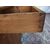 Restored 19th-century walnut sideboard with two doors and three drawers, dimensions: L150xW54xH103 cm