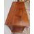 Restored cherry wood two-door credenza from the 19th century.