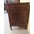 Louis XVI style walnut chest of drawers with threading, 19th century, cm L111xW55xH85