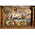 Tabernacle triptych with scenes from the Bible and the Gospels