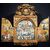 Tabernacle triptych with scenes from the Bible and the Gospels