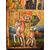 Tabernacle triptych with scenes from the Bible and the Gospels
