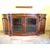 Sideboard with four doors, English