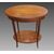 Oval coffee table painting