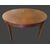 Oval dining table extendable