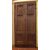 ptci358 door in walnut with carved decorations, mis. cm 96 x 211 x 6.5 era mid-800
