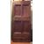 ptir306 a walnut door with four panels, mis. 88x205 cm