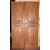 pts473 n. 3 '600 lacquered doors, mis. 127 cm xh 226 cm