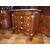 EMPIRE STYLE WALNUT VENEERED CHEST OF DRAWERS, 19TH CENTURY