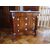 EMPIRE STYLE WALNUT VENEERED CHEST OF DRAWERS, 19TH CENTURY