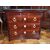 Chest of drawers in mahogany feather, Charles X style