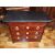 Chest of drawers in mahogany feather, Charles X style