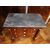 EMPIRE STYLE WALNUT VENEERED CHEST OF DRAWERS, 19TH CENTURY