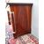 CASSETTONE STILE IMPERO LASTRONATO IN NOCE RESTAURATO cm L131xP60xH89